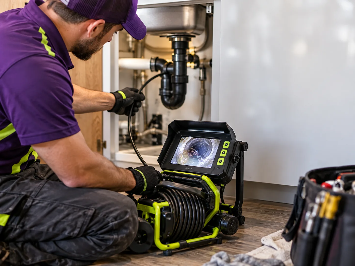 Drain Cleaning company in Greenwood, CA