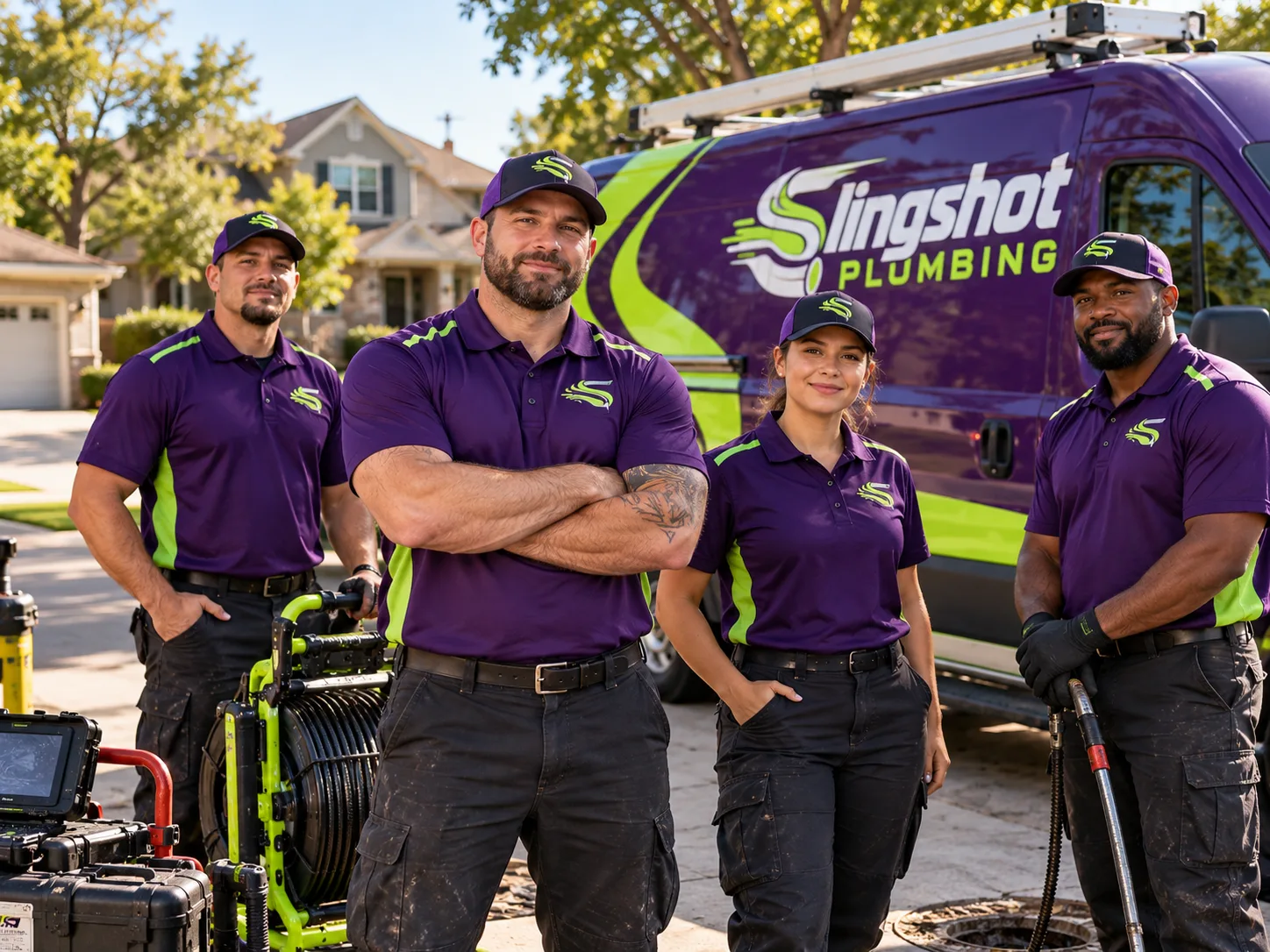 Drain Cleaning in Greenwood, CA near me
